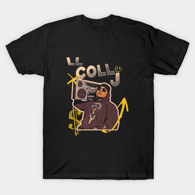 ll cool j T-Shirt by elmejikono